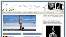 A Touch Of Yoga